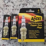 Accel 0736-4 Performance U-groove Copper Core Spark Plug Pack Brand New. Fixed Price $29.99.