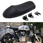 Pu Driver Solo Seat Cafe Racer Saddle Black For Yamaha XV920 Virago 750 950. Fixed Price $55.28.