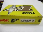 4 Ngk DP9EV-9 Spark Plugs Pack Of New. Fixed Price $24.95.