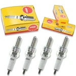4PCS 1991 Husqvarna Wxe 610 Ngk Standard Spark Plugs 576CC 35CI Kit Set Dt. Fixed Price $30.47.