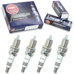 Pcs Ngk Iridium Ix Spark Plugs For 2001-2005 Honda Civic 1.7L L4 Engine Ue. Fixed Price $38.69.