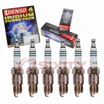 6 Pc Denso Iridium Power Spark Plugs For 1970-1979 Chevrolet Nova 3.8L 4.1L Yo. Fixed Price $57.59.
