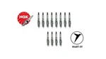 Oem Ngk Spark Set (12 Plugs)- Ferrari 456 550 512 575 612 Pn: 174954. Fixed Price $216.84.