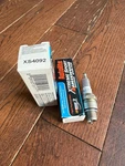 New Autolite Pack Of XS4092 Spark Plugs Fits Ngk B8HS L78C 8883. Fixed Price $13.85.