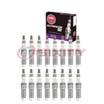 16 Pc Ngk Ruthenium Hx Spark Plugs 2011-2021 Ford F-250 Super Duty 6.2L Aa. Fixed Price $192.53.