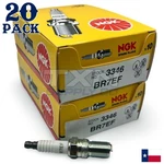 Ngk 3346 Spark Plug BR7EF - 20 Pack. Fixed Price $101.77.