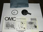 *new Oem* Omc Johnson Evinrude Fuel Pump Cap 0433518. Fixed Price $25.00.