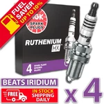 4 Ngk Ruthenium FR5AHX Performance Upgrade Your Oem Spark Plugs Iridium. Fixed Price $101.86.