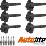 Ignition Coil & Autolite Platinum Spark Plug For 1996-1997 Isuzu Rodeo 3.2L V6. Fixed Price $146.99.