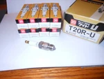 (eight) Denso T20R-U 5038 Spark Plugs =$19.92=$2.49 Each Free Ship R43T. Fixed Price $19.92.