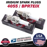 Pc For Ngk 3913 R5670-9 Modigt Racing Spark Plugs W27S-U M90 4055 Genuine. Fixed Price $37.99.