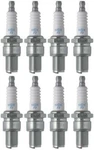 Set Of 8 Ngk Standard Spark Plugs For Kawasaki KX100-D 2009-2001 Engine 100CC. Fixed Price $94.59.
