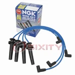 Pc Ngk Spark Plug Wire Set For 1994-2002 Saturn SC2 1.9L L4 Engine Kit Gb. Fixed Price $32.39.