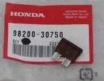98200-30750 Honda Fuse Blade (7.5A) For CRF230 CRF150 GL1200 1984-2019. Fixed Price $12.83.