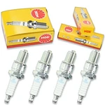 4PCS 97-98 Ktm 125 Sting Ngk Standard Spark Plugs 124CC 7CI Kit Set Engine Yc. Fixed Price $26.87.