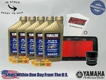 Cyclemax Full-synthetic Yamalube Tune-up Kit Fits 2022-2025 Yamaha MT10. Fixed Price $193.49.