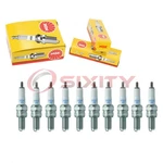 10 Pc Ngk 6263 CR9E Standard Spark Plugs For U27ESRN TY26723 RG92C RG4HC Ip. Fixed Price $70.30.
