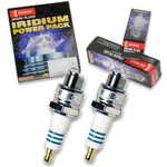 2 Pc Denso Iridium Power Spark Plug For Yamaha SL396 1969 Tune Up Kit Gr. Fixed Price $26.13.