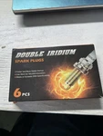 6PK X4XZ Double Iridium Spark Plugs A-HY-00491-9 High Performance Ignition. Fixed Price $19.99.