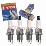 Pc Denso Standard U-groove Spark Plugs For 1995-1997 Nissan Pickup 2.4L L4 Ok. Fixed Price $20.17.
