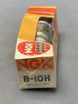 Qty 2 New Genuine Ngk B-10H Spark Plug. Fixed Price $11.29.