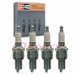 Pc Champion Double Platinum Spark Plugs For 1964-1967 Fiat 1100D 1.2L L4 Yp. Fixed Price $32.17.