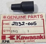 Nos Kawasaki A1 A7 W1 W2 Kz Klt G4 Spark Plug Cap Rubber Grommet Oem 21132-005. Fixed Price $6.40.