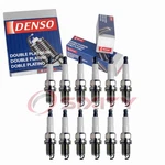12 Pc Denso Platinum Long Life Spark Plugs For 2004-2008 Chrysler Crossfire Vs. Fixed Price $103.46.