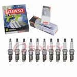 10 Pc Denso Platinum Tt Spark Plugs 1997-2002 Ford E-350 Econoline Club Cx. Fixed Price $58.78.