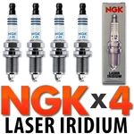 4-NGK Laser Oe Iridium Spark Plugs IFR5E11 More Power & Mileage For 80K-100K!. Fixed Price $65.25.