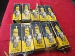 Ten Hastings Aero-type Spark Plug 14-165 052424. Fixed Price $26.00.