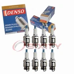 Pc Denso Standard U-groove Spark Plugs 1958 Ford Del Rio Wagon 5.4L V8 Id. Fixed Price $33.68.