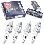 4PCS 86-87 Honda NZ50 Ngk Iridium Ix Spark Plugs Kit Set Engine. Fixed Price $53.89.