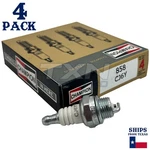 Champion 858 Copper Plus Spark Plug CJ6Y - 4 Pack. Fixed Price $21.77.