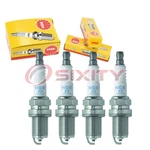 Pcs Ngk Standard Spark Plugs For 2002-2005 Subaru Impreza 2.0L H4 Engine Nc. Fixed Price $18.90.