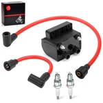 Ignition Coil & Spark Plug Wire Cap For Heritage Softail Classic Flstc 1991-1999. Fixed Price $59.99.