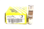 7 New Bussman KTK-R-20 Fuses KTKR20. Fixed Price $245.39.
