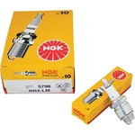 10PC Replaces Ngk Spark Plug SPLR19 Universal BR2LM S25 B2LM Stens 130-902-10. Fixed Price $41.49.