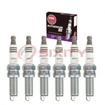 Pc Ngk Ruthenium Hx Spark Plugs For 2012-2017 Jeep Wrangler 3.6L V6 Tl. Fixed Price $76.46.