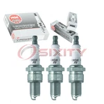 Pcs Ngk V-power Spark Plugs For 1992-1994 Suzuki Swift 1.0L L3 Engine Cx. Fixed Price $15.85.