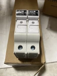 Eaton CHCC2DIU Pole Fuse Holder Bussmann Series 600V 30A 50/60HZ Indicater. Fixed Price $33.00.
