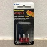 Bussmann BP/ATM-10ID Red Amp Easyid Illuminating Fast-acting Automotive. Fixed Price $8.89.