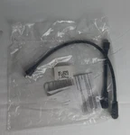 Blue Streak For Harley Sporster Triple Silicone Xxx 8MM Spark Plug Wires MC-SPW5. Fixed Price $23.08.