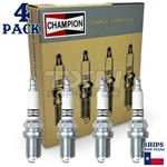 Pack Champion Copper Plus Spark Plugs For 2000-2004 Kia Spectra 1.8L L4. Fixed Price $19.77.
