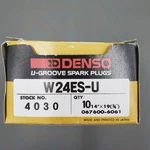 Nippon Denso U-groove Spark Plugs W24ES-U #4030 Lot Of 10 New In Box. Fixed Price $33.58.