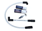 Ton's White 10MM Harley Big Twin 99-17 Fxd Dyna Softail Spark Plug & Wires Kit. Fixed Price $33.99.