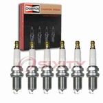 Pc Champion Iridium Spark Plugs For 2008-2009 Kia Sorento 3.3L V6 Ignition Mi. Fixed Price $50.41.