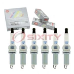Pc Ngk Laser Iridium Spark Plugs For 2011-2020 Dodge Grand Caravan 3.6L V6 Tc. Fixed Price $81.70.