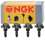 Pcs Ngk Ignition Coil For 2006-2015 Mazda MX-5 Miata 2.0L L4 Spark Plug. Fixed Price $321.00.