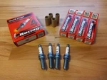 4X Brisk CR10YS High Performance Silver Upgrade Motorcycle Racing Spark Plugs. Fixed Price $59.14.